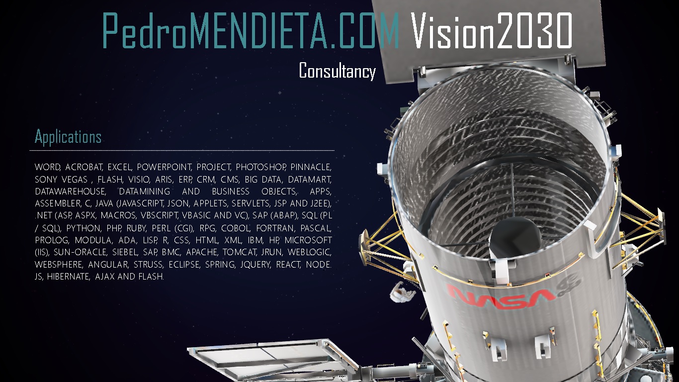 PedroMENDIETA.COM Vision2030